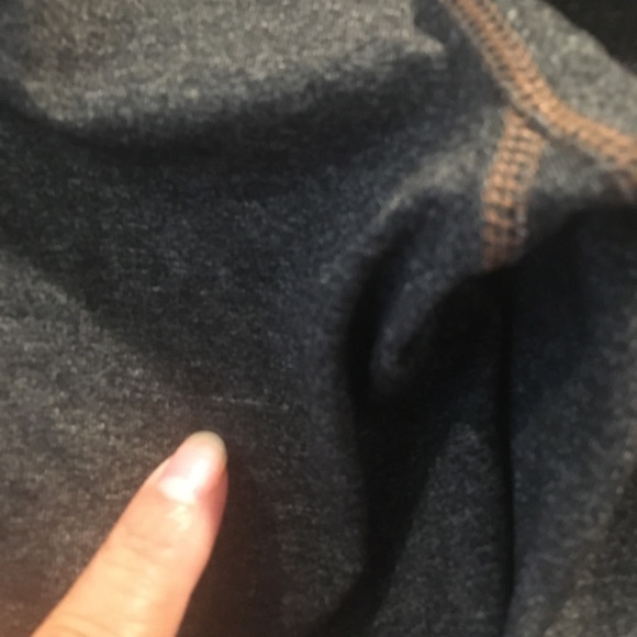 prAna Dark Heather Grey Leggings - Size Medium. - Picture 5 of 5